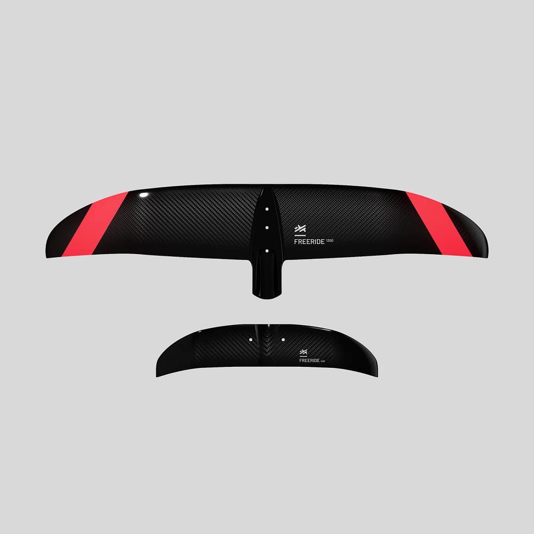 Aerofoils Audi e-tron Performance Set 83L Midnightblue mit Loop (Board für alle) – Bild 6