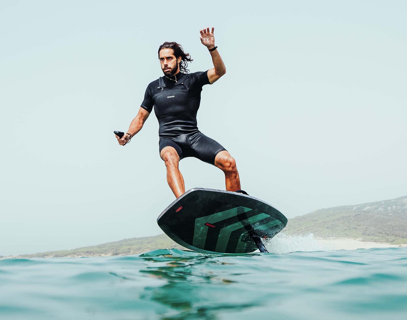 Mieten Aerofoils Audi eFoils