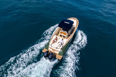 Lipari 31 Charter Fleet Portofino Coast_11 drone view