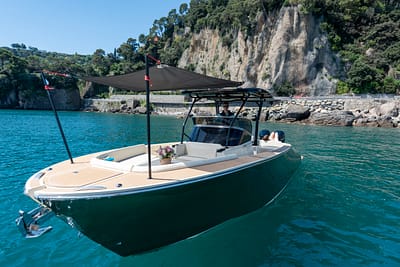 Lipari 31 Charter Fleet Portofino Coast_14 sun