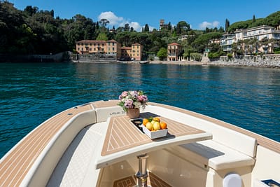 Lipari 31 Charter Fleet Portofino Coast_3 Seating area