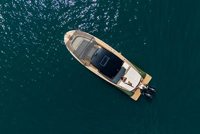 Lipari 31 Charter Fleet Portofino Coast_4 Drone view