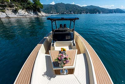 Lipari 31 Charter Fleet Portofino Coast_5 Front view