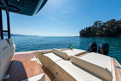 Lipari 31 Charter Fleet Portofino Coast_7 Back View