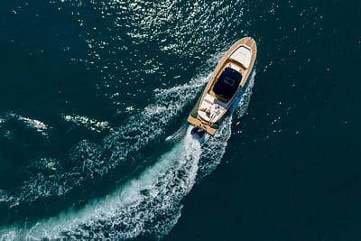 Lipari 31 Charter Fleet Portofino Coast_8 Drone View